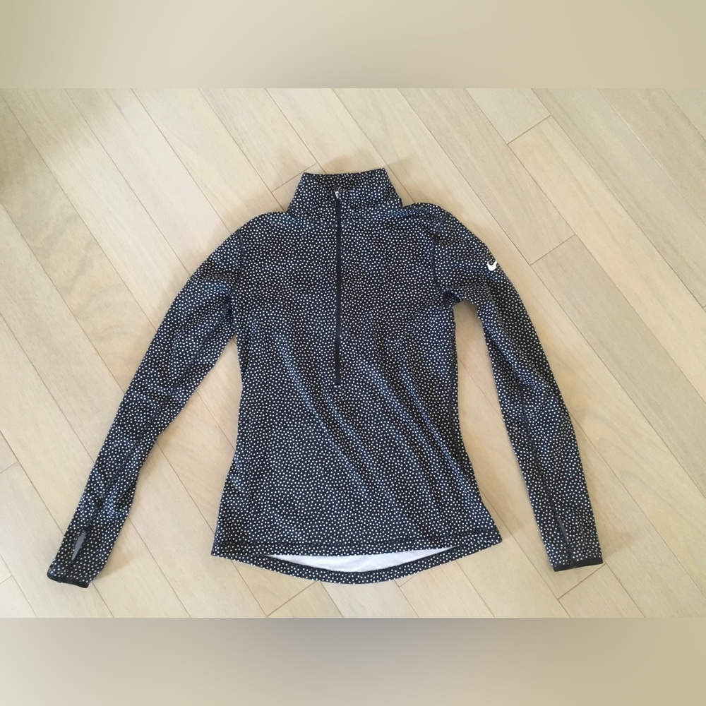 Nike Pro Hyperwarm Half-Zip dri fit Pullover - Picture 1 of 7